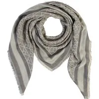 Calvin Klein Modetuch EMBLEM AOP JACQUARD SQUARE SCARF, Mit Markenlabelmusterung