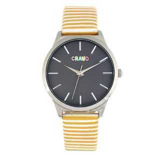 Crayo Aboard Unisex-Uhr