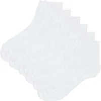 Erwin Müller Kurzsocken Unisex-Kurzsocken 6 Paar Uni