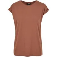 URBAN CLASSICS Kurzarmshirt Urban Classics Damen Ladies Extended Shoulder Tee (1-tlg)