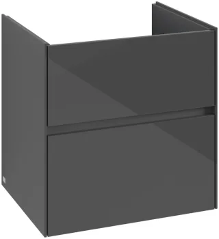 Villeroy & Boch Waschtischunterschrank Collaro C14300 472x609,5x611mm Glossy Grey C14300FP