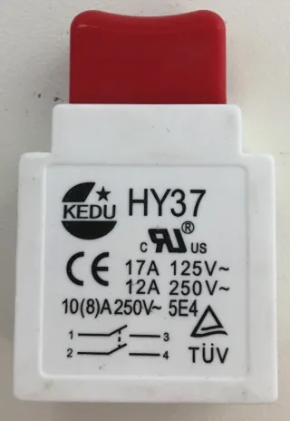 ELMAG MICRO-Schalter mit Taster zu Handgriff - 9708281