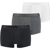 Levi's® Trunk LEVIS MEN PREMIUM TRUNK 3P (3er Pack) mit breitem Logobund
