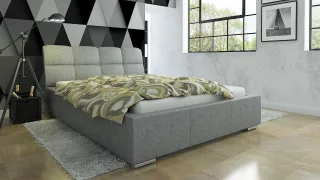 Polsterbett Bett Doppelbett CATELLO XS 140x200cm inkl.Lattenrost