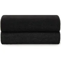 Blumtal Badetücher Premium weiche Frottier 2er Set mit Aufhängschlaufen, Frottee (2-St), Baumwolle Oeko-TEX Zertifiziert, saugstark