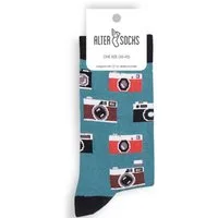 AlterSocks Freizeitsocken Lustige Socken Wasser Socken Damen & Herren Unisex Größe 36 – 45