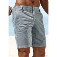 H.I.S Shorts sommerliche Bermuda, Cordhose