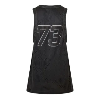 Puma - Basketball-Trikot für Damen, Performance, Netzmaterial (Schwarz)