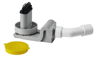 Kaldewei Ablaufgarnitur Kaldewei 4121 für NEXSYS inkl. Haarfangsieb, standard 687771210000