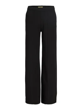 JACK&JONES - JXIDA NANCY WIDE PANTS PNT GRL NOOS Black - Gr. - 134