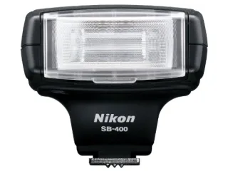 Nikon SB-400 Blitzgerät schwarz