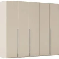 rauch Drehtürenschrank Kleiderschrank Schrank Garderobe Wäscheschrank BESTSELLER MONTCLAR (3 Ausstattungen BASIC/CLASSIC/PREMIUM (SOFT-CLOSE), Breiten 201-400 cm) Front in Glas/Hochglanz/Dekor/Grauspiegel in 5 Breiten MADE IN GERMANY
