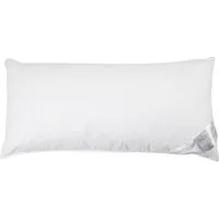 Bielefelder Bettfedern-Manufaktur Verse GmbH Kopfkissen ATLANTIK, 80 x 40 cm, Füllung: Daunenfedern, Federn, Bezug: Baumwolle, Rückenschläfer, Seitenschläfer, Made in Germany