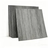 Agger Vinylboden Vinyl Bodenbelag selbstklebend mit Holz-Effekt,PVC Bodenbelag, Holztafel,30 × 30 cm Für Küche, Bad / Badezimmer & Wohnzimmer