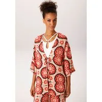 Aniston CASUAL Blusenkimono mit fantasievollem Mandala-Druck