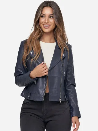 Tazzio Damen Lederjacke