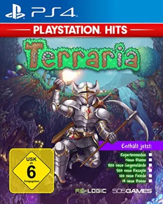 Terraria - PlayStation Hits - [für PlayStation 4]
