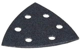 Makita Delta-Schleifpapier, 10 Stück - Ø 94 mm - Körnung 120 - B-21749