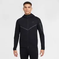 Nike Sportswear Sweatjacke M NK TCH FLC FZ WR HOODIE mit 2-Wege-Reißverschluss, aus elastischem Material