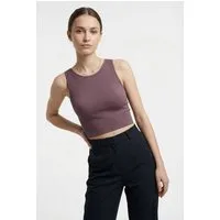 ONLY Play Trainingstop ONPJAIA LIFE Cropped Fit, in feiner Rippstruktur