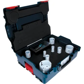 Bosch Lochsägen-Set, for Wood&Metal, 11-teilig, Durchmesser: 22 - 83 mm - 2608594271