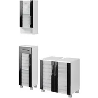 welltime Badmöbel-Set Jaca, (3-St)