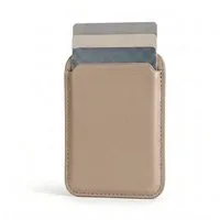 Futurea Smartphone-Hülle MagSafe Kunstleder Wallet Kartenetui für Apple iPhone 17 bis 12, magnetisch für Apple iPhone 17,16,15 Pro Max