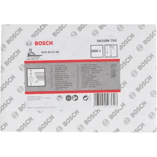 Bosch Rundkopf-Streifennagel SN21RK - 2608200033