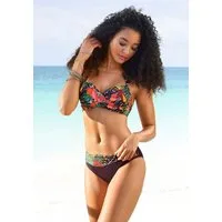Vivance Bügel-Bandeau-Bikini mit Wickeloptik