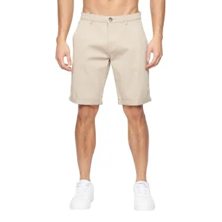 Crosshatch - "Sinwood" Shorts für Herren (Beige)