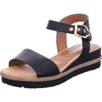 Tamaris Keilsandalette echtes Leder