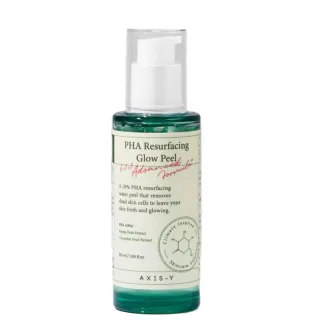 Axis-Y 6+1+1 PHA Hauterneuernde Glow Peel 50ml - Sanfte Peeling für strahlende Haut