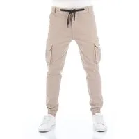 riverso Cargohose Herren Hose RIVHanno Slim Fit Outdoor Freizeithose mit Stretch