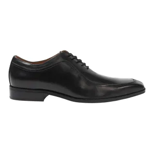 Giorgio - Formelle Schuhe für Herren, Vollnarbenleder, Niedriger Absatz (Schwarz)