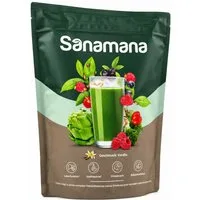 Sanamana Sanamana Green Shake Pulver, 560 g
