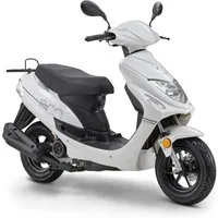 Luxxon Motorroller ECO (45km/h), 50 ccm, City-Roller, EFI, 50 ccm, 45 km/h, Euro 5, (Staufach, Roller, Scooter, Benzin), Euro 5, Kraftstoffeinspritzung (EFI), Lenkerschloss, Cityroller, 3 PS