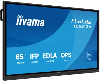 Iiyama ProLite TE6513A-B2AG | te6513a-b2ag | 165 cm (65") Diagonalklasse (163.9 cm (64.5")