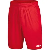 Jako Sweatbermudas 4403 Sporthose Anderlecht 2.0 mit JAKO Logo, mit Innenslip