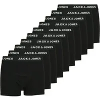 Jack & Jones Boxer Jungen Boxershort 10er Pack Baumwolle (Packung, 10er Pack)