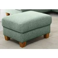 Home affaire Hocker Borkum, B: 75cm, mit Federkern