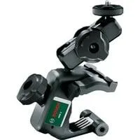 Stativ MM 2 schwarz, 1/4" Gewinde, für Punkt- und Linienlaser