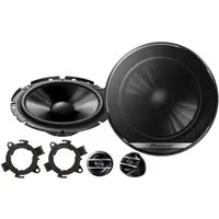 Pioneer TS-G170C 16,5cm 2-Wege Komponentenlautsprecher Auto-Lautsprecher (45 W)