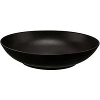 Seltmann Weiden Suppenteller Liberty - Velvet Black, (1 St), Teller rund 21 cm