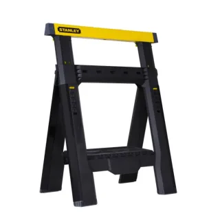 STANLEY Unterstellbock 71x14x80cm Belastbarkeit 4,3kg geliefert im Paar - STST1-70559