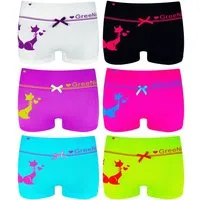 TEXEMP Panty 6 - 12 - 18 Damen Panty Panties Slips Microfaser Hotpants Unterwäsche (Packung, 12-St) Etikettenlos