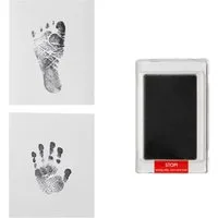 Happy Hands Handabdruck-Set Tintenfreies Baby Abdruckset für Hand- und Fußabdruck