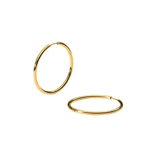 Purelei Creolen Core Collection 24204-Earring-Echo-Gold