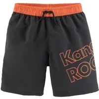 KangaROOS Badeshorts Adams Kids im Colorblocking-Design