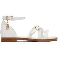 U.S. Polo Assn. US Polo Assn Sandalen Mädchen Weiß Sandale