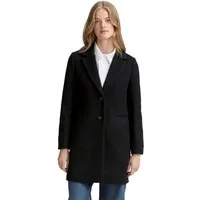 TOM TAILOR Denim Kurzmantel mit Taschen